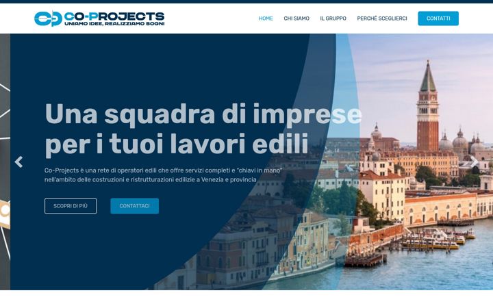 Screenshot of co-projects.it