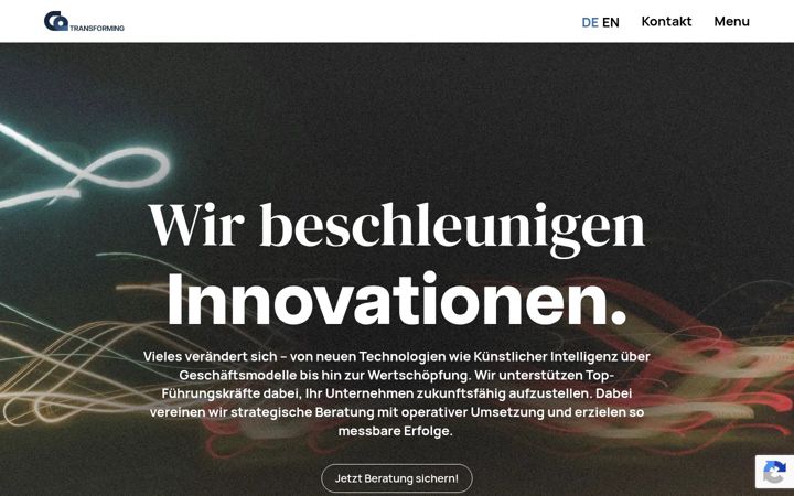Screenshot of co-transforming.eu