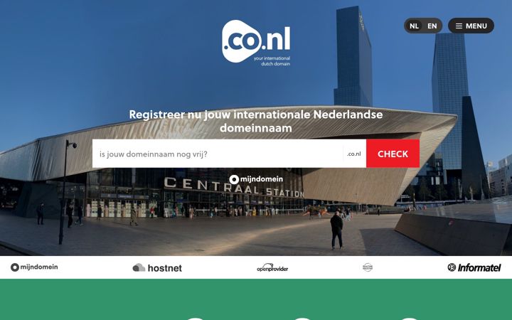 Skjermbilde av co.nl