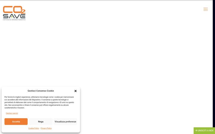 Screenshot von co2save.it