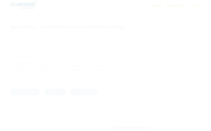 Screenshot of co2untdown-by-realis.de