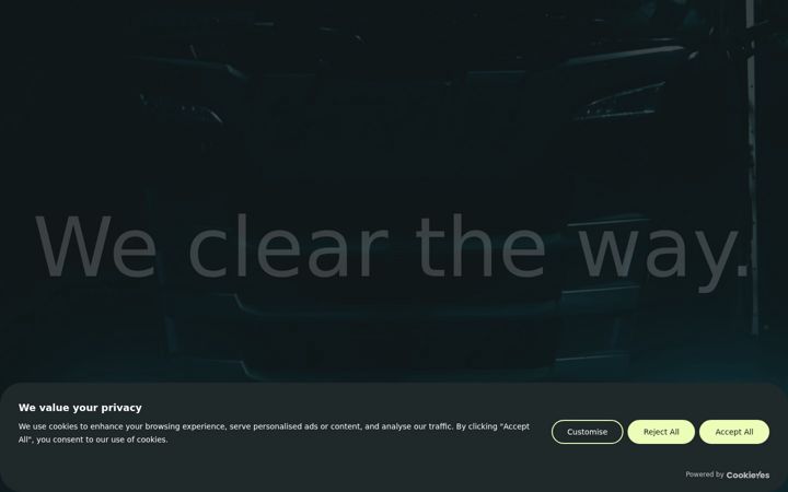 Screenshot of co3.eu