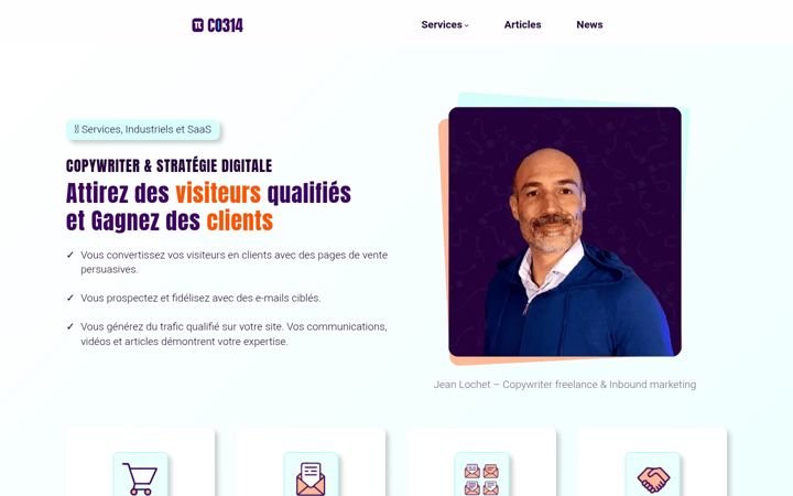 Screenshot of co314.com
