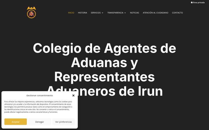 Screenshot of coaairun.org