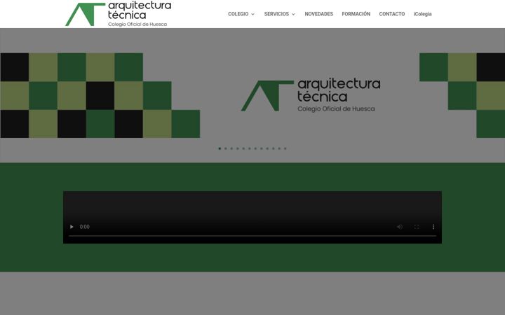 Screenshot of coaathuesca.com