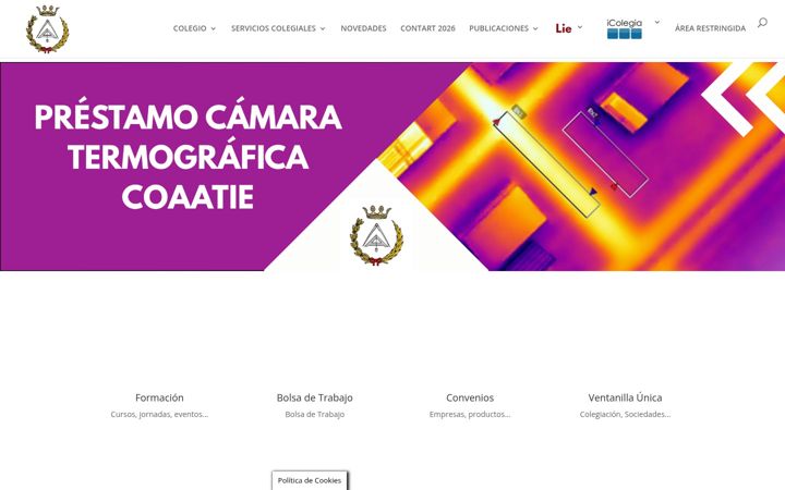 Screenshot του coaatietoledo.org