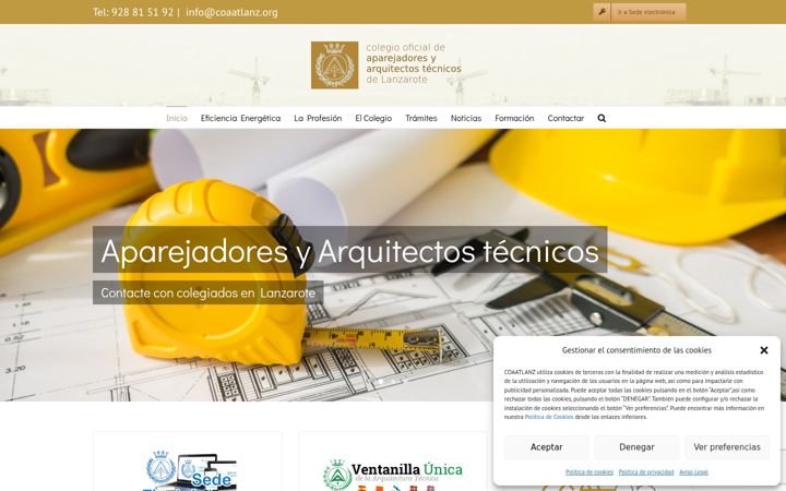 Screenshot of coaatlanz.org