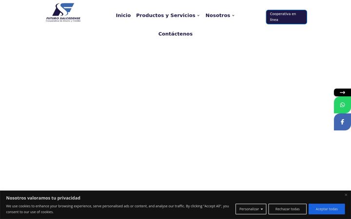 Screenshot of coacfuturosalcedense.fin.ec