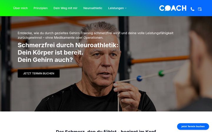 Screenshot of coach-and-the-city.de