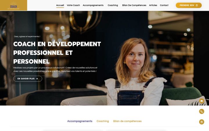 Screenshot of coach-effervescent.fr