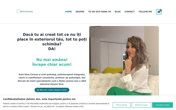 Screenshot of coach-ginac.ro