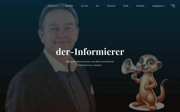 Screenshot of coach-hagen.de