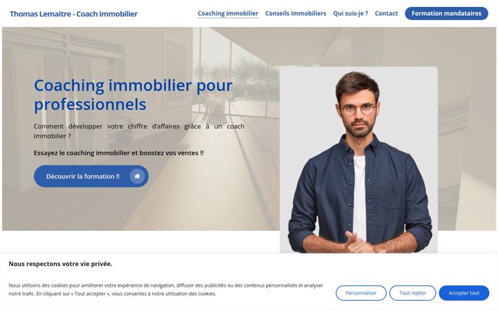 Screenshot of coach-immobilier-particuliers.fr