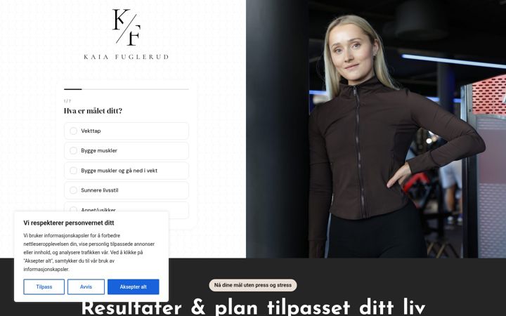 Ekrano kopija coach-kaia.no