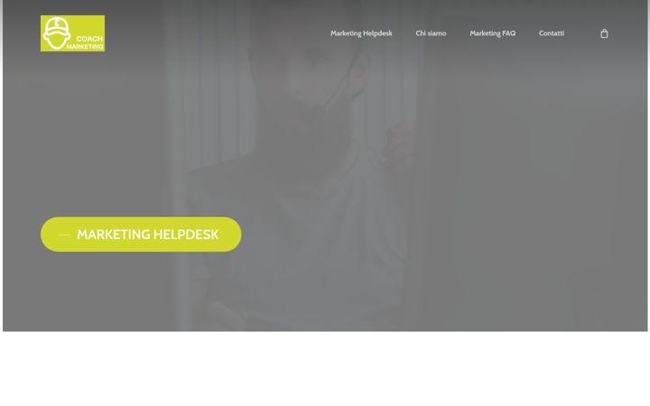 Screenshot of coach-marketing.it