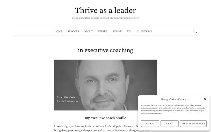 Screenshot of coach-no-9.com
