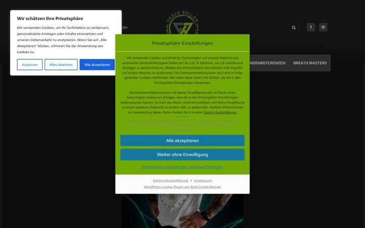 Screenshot of coach-rellah.com