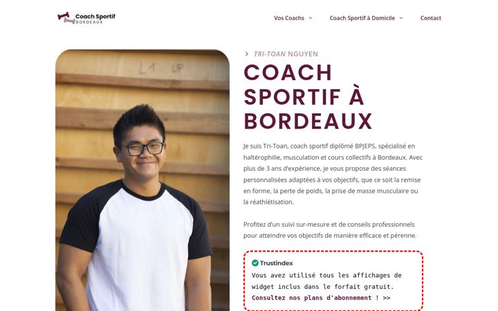 Screenshot of coach-sportif-bordeaux.fr