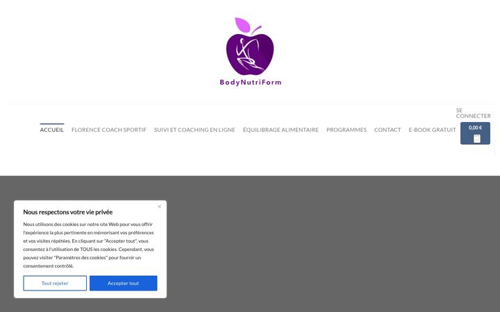 Ekrano kopija coach-sportif-et-nutrition.fr