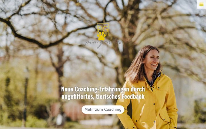 Screenshot του coach-und-hund.de