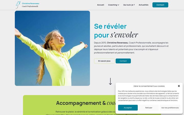 Screenshot of coach-vertou.fr