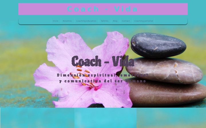 Screenshot of coach-vida.com