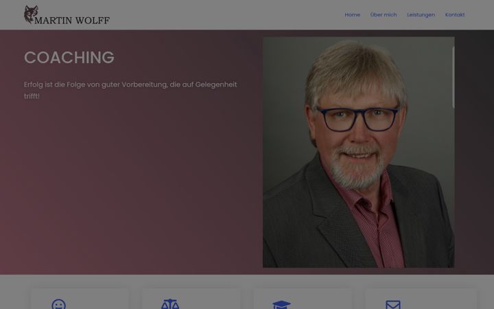 Screenshot of coach-wolff.de
