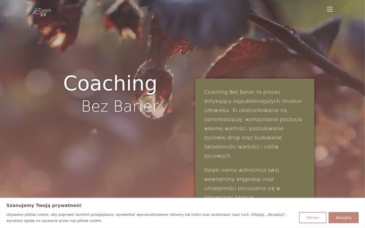 Screenshot of coachbb.pl