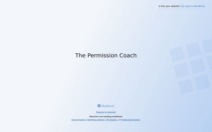 Screenshot of coachcd.com