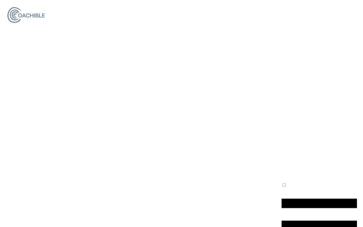 Screenshot of coachible.de
