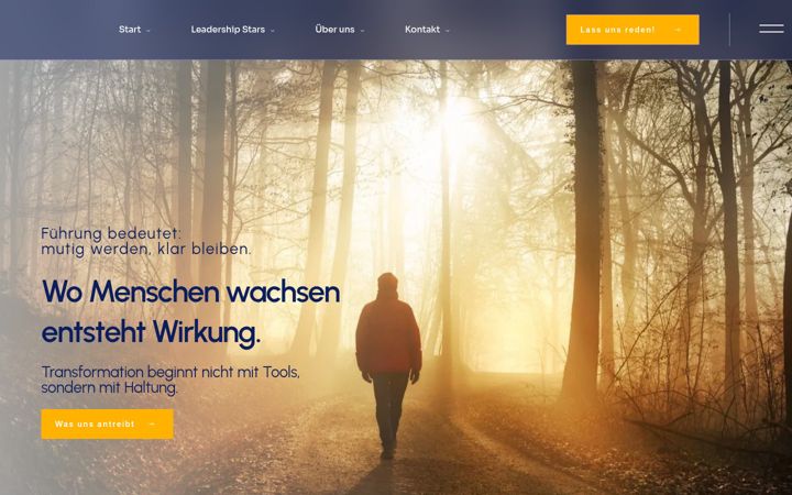 Screenshot of coachieve.de