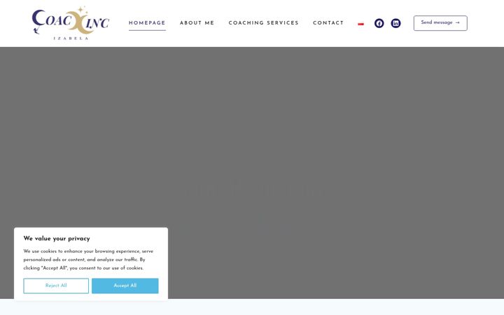 Screenshot of coachinc.net