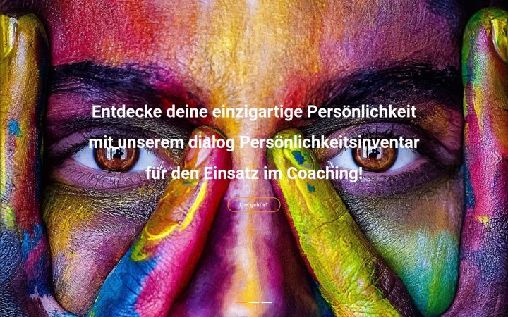 Screenshot of coaching-diagnostik.de