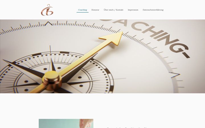 Screenshot of coaching-dus.de