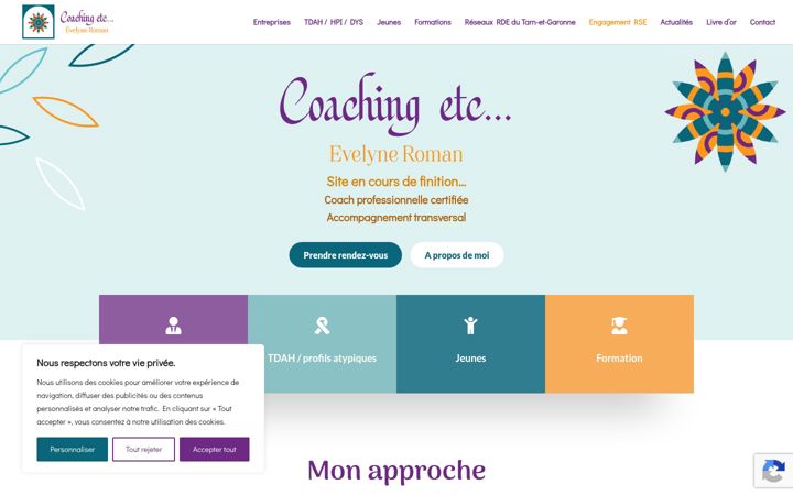 Screenshot of coaching-etc.fr
