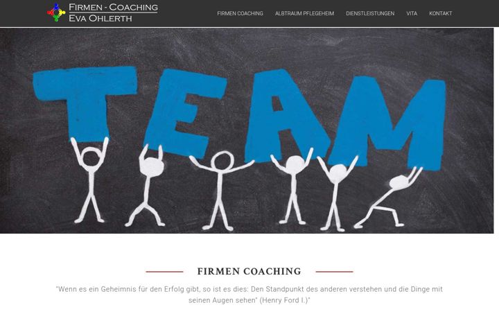 Screenshot of coaching-firmen.de