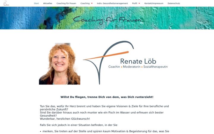 Screenshot of coaching-in-goettingen.com