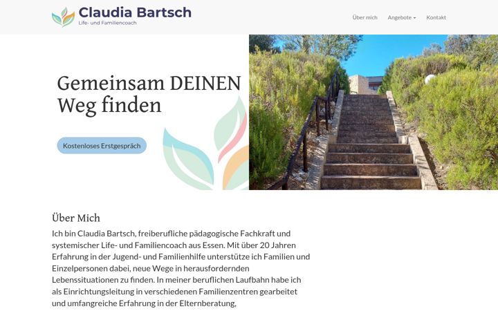 Screenshot of coaching-individuell-flexibel.de