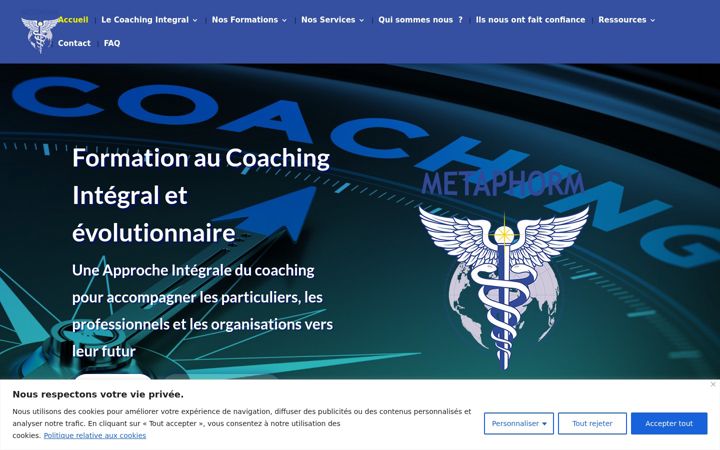 Screenshot of coaching-integral.com