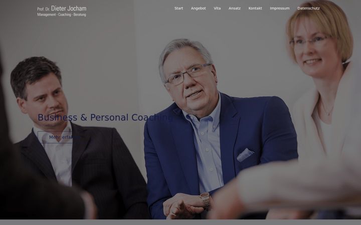 Screenshot of coaching-jocham.de