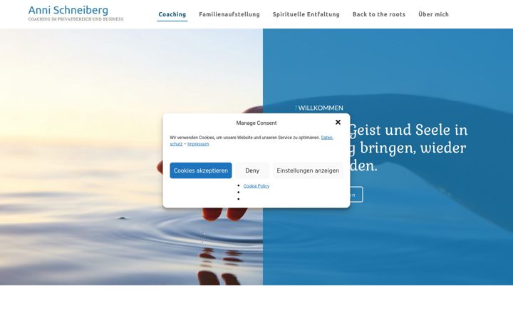 Screenshot of coaching-kaiserslautern.de