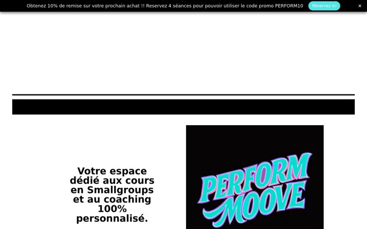 Capture d'écran de coaching-lcperform.fr