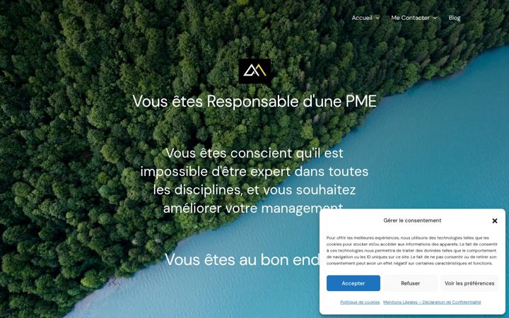 Screenshot of coaching-pme.fr