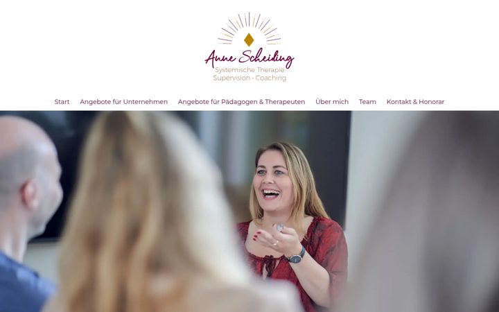 Screenshot of coaching-supervision-oldenburg.de