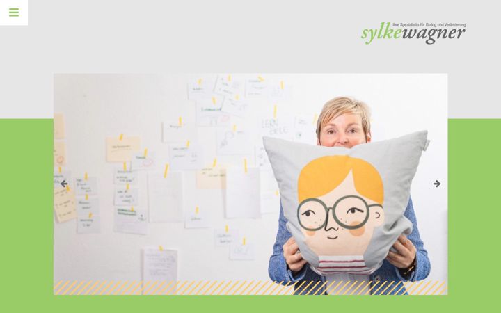Screenshot of coaching-sw.de