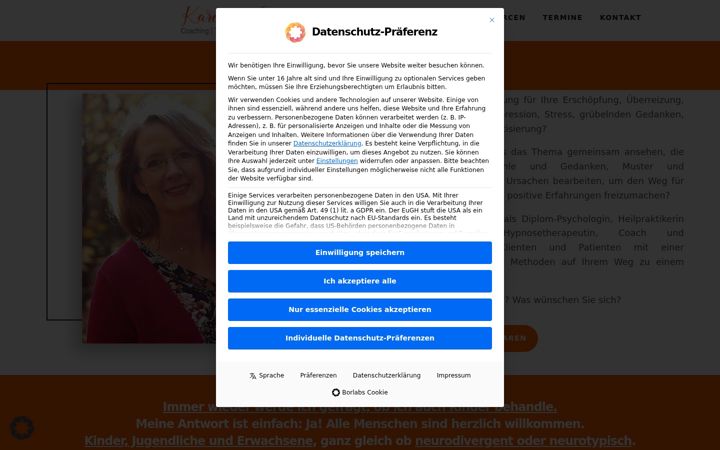 Screenshot ta' coaching-und-du.de