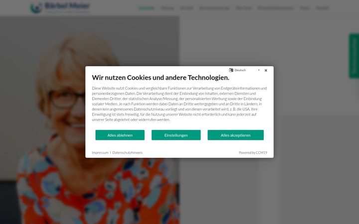 Skærmbillede af coaching-und-orientierung.de