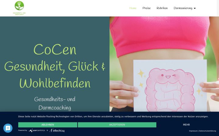 Screenshot of coaching-vennewald.de