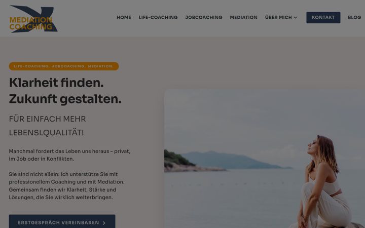 Screenshot of coaching-x.de