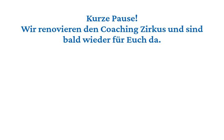 Screenshot of coaching-zirkus.de